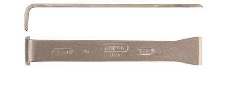 铝铁青铜安全工具刮刀,僵硬,3 - 1/2”,镍铜S-10AG
